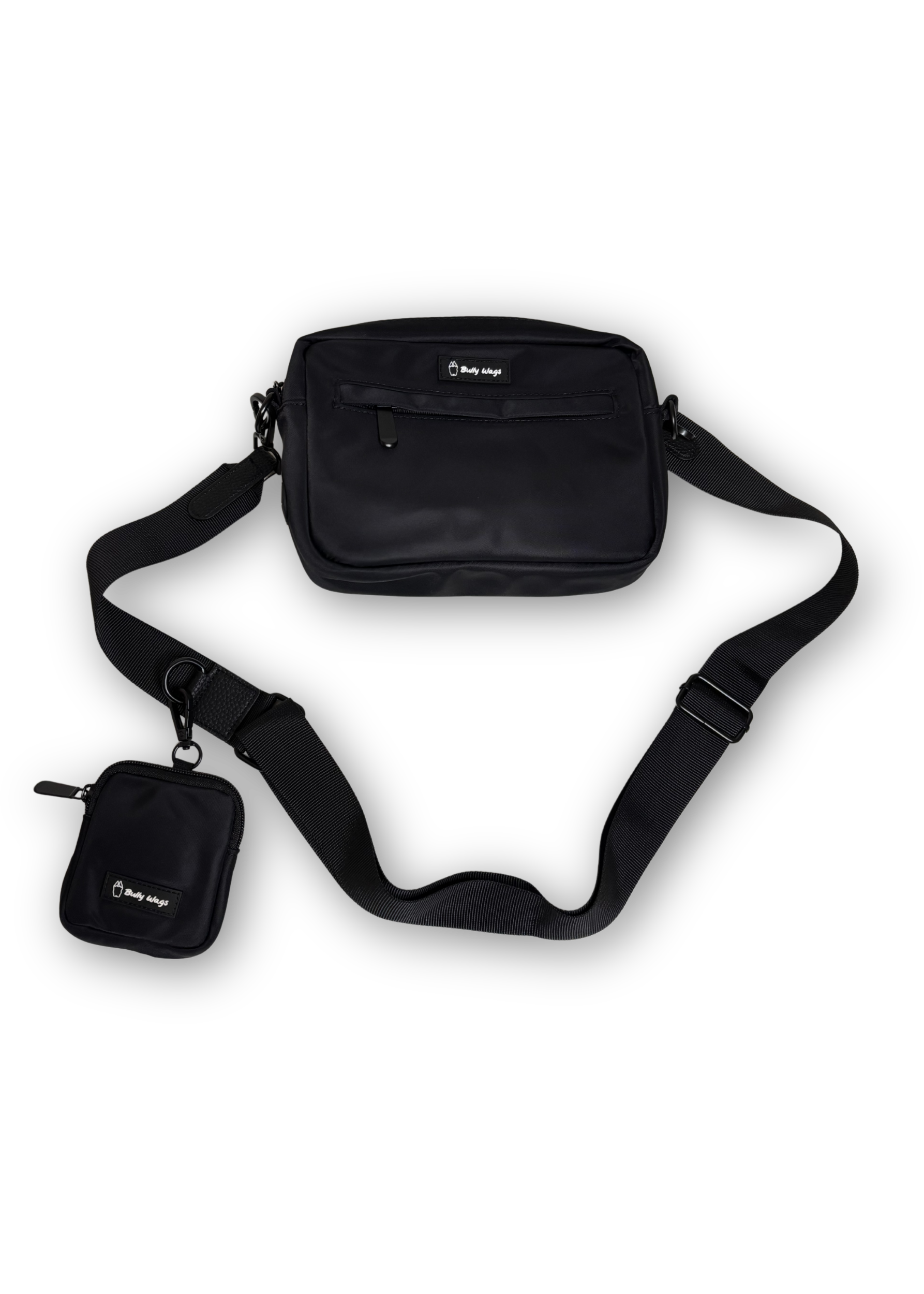 Crossbody Dog Walking Bag with Treat Pouch