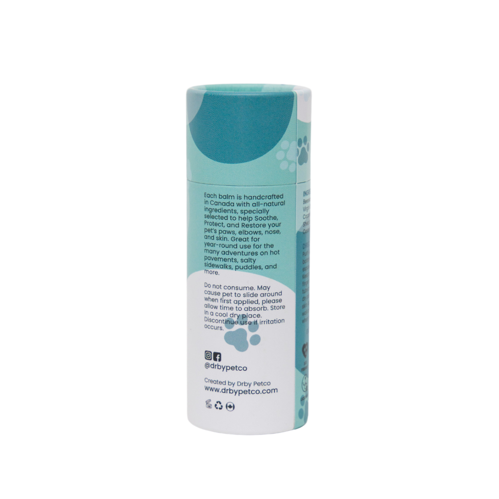 Drby All Natural Paw Balm – 1oz & 2oz