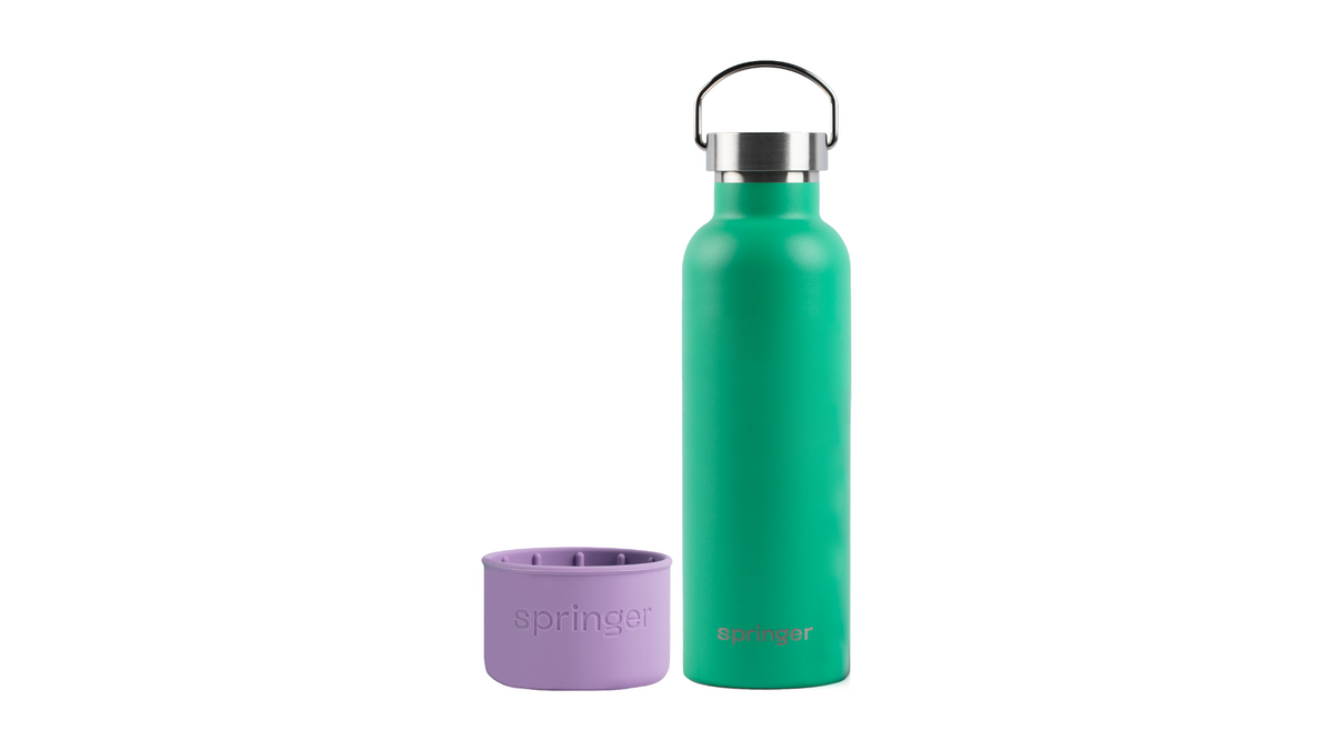 Springland Pets Dog & Me Insulated Water Bottle – 24oz