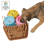 LuvMyFido Dreamy Cupcake™ Snuffle Mat