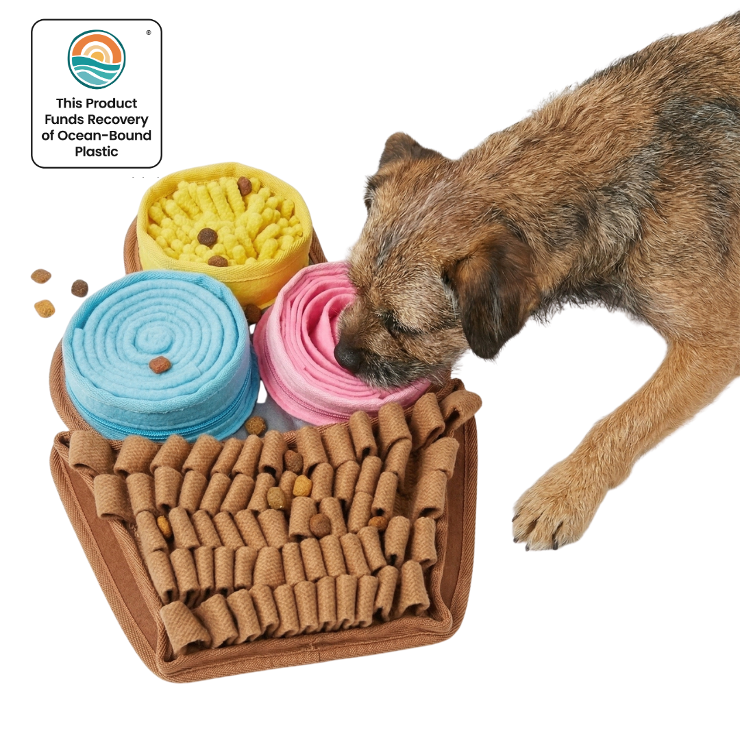 LuvMyFido Dreamy Cupcake™ Snuffle Mat
