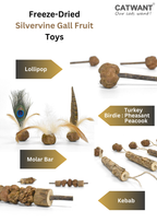Freeze Dried Silvervine Gall Fruit Toys