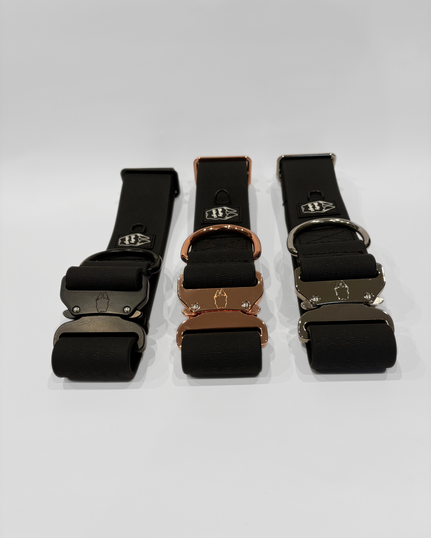 2 inch Waterproof PVC Dog Collar 2.0