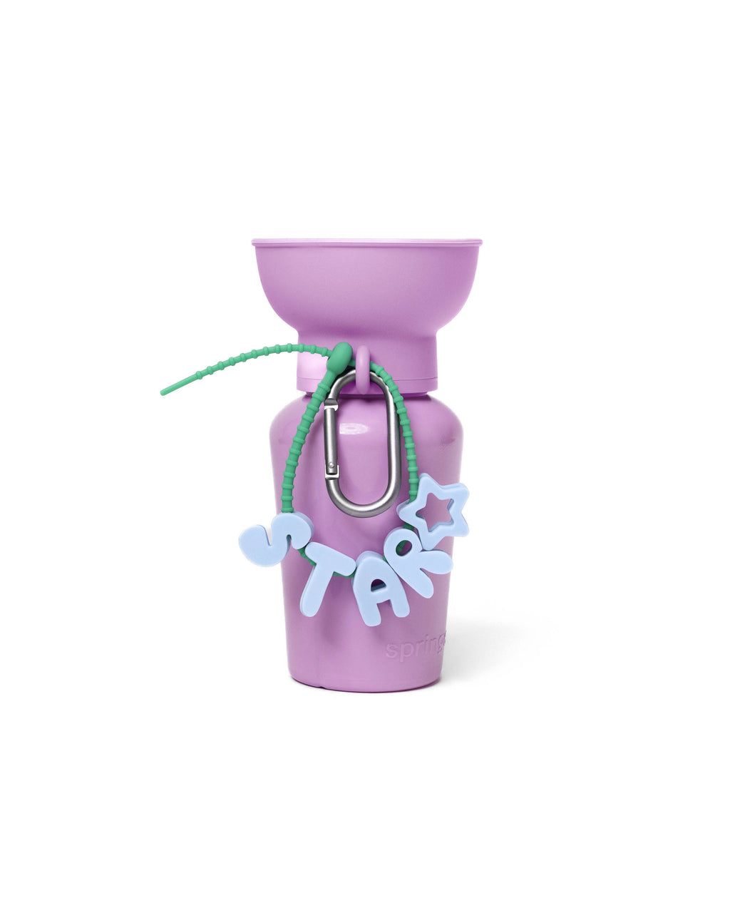 Springland Pets Flip Dog Travel Water Bottle – 20oz