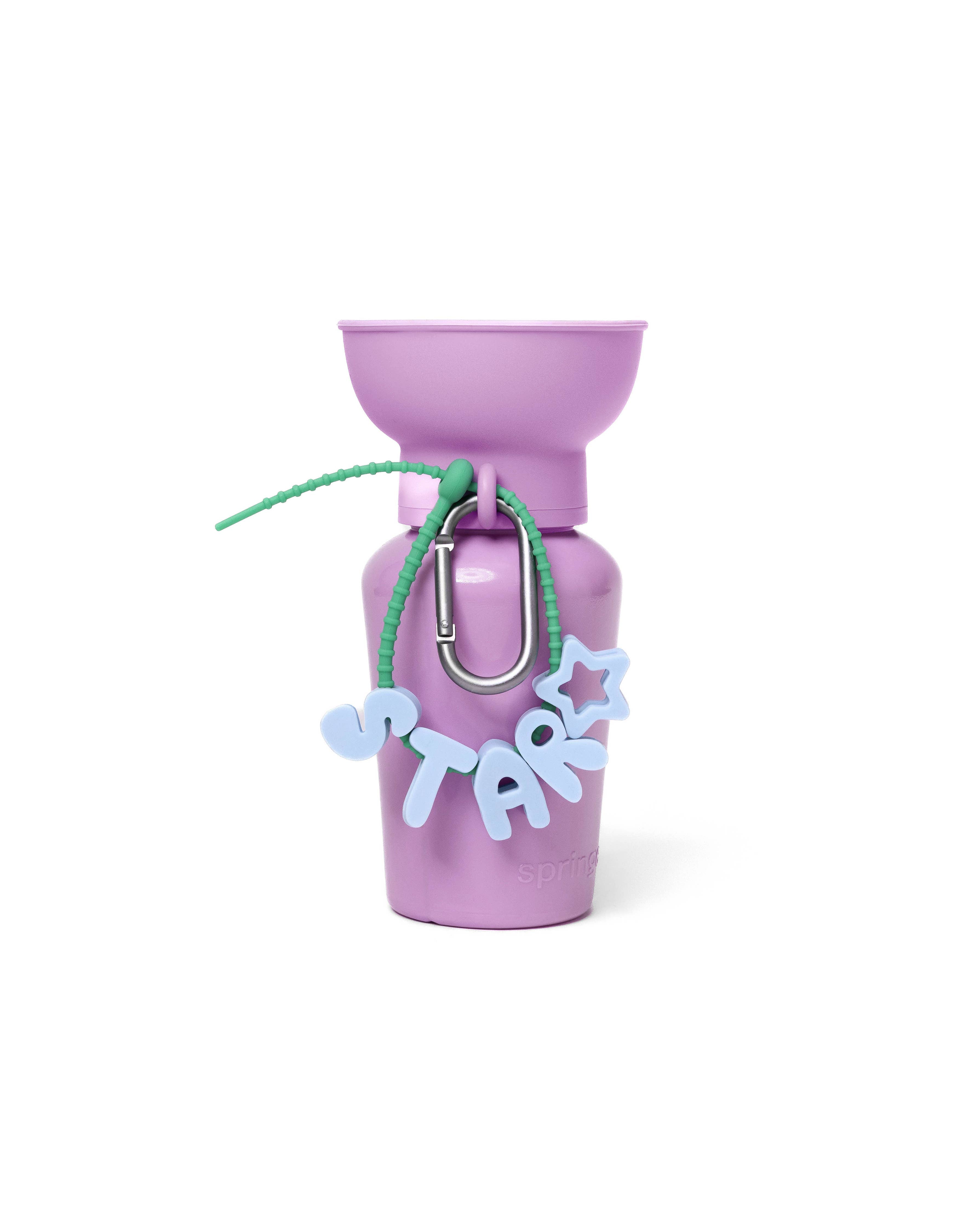 Springland Pets Flip Dog Travel Water Bottle – 20oz