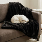Pixie Pet Throw – Faux Fur, Leak-Resistant, 5 Colours