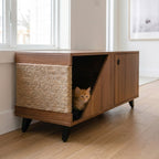 Jessie Jr. Pet Cabinet – Nook, Storage & Scratcher