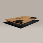 Two Pets + Home Rectangular Doormat Set – Convertible Two-Piece System