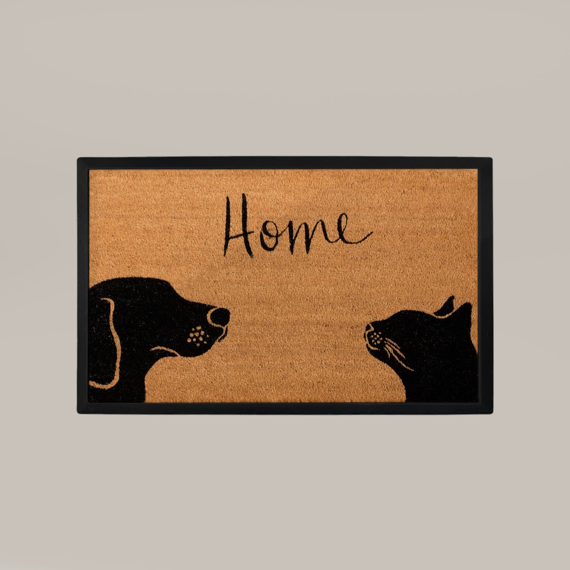 Two Pets + Home Rectangular Doormat Set – Convertible Two-Piece System