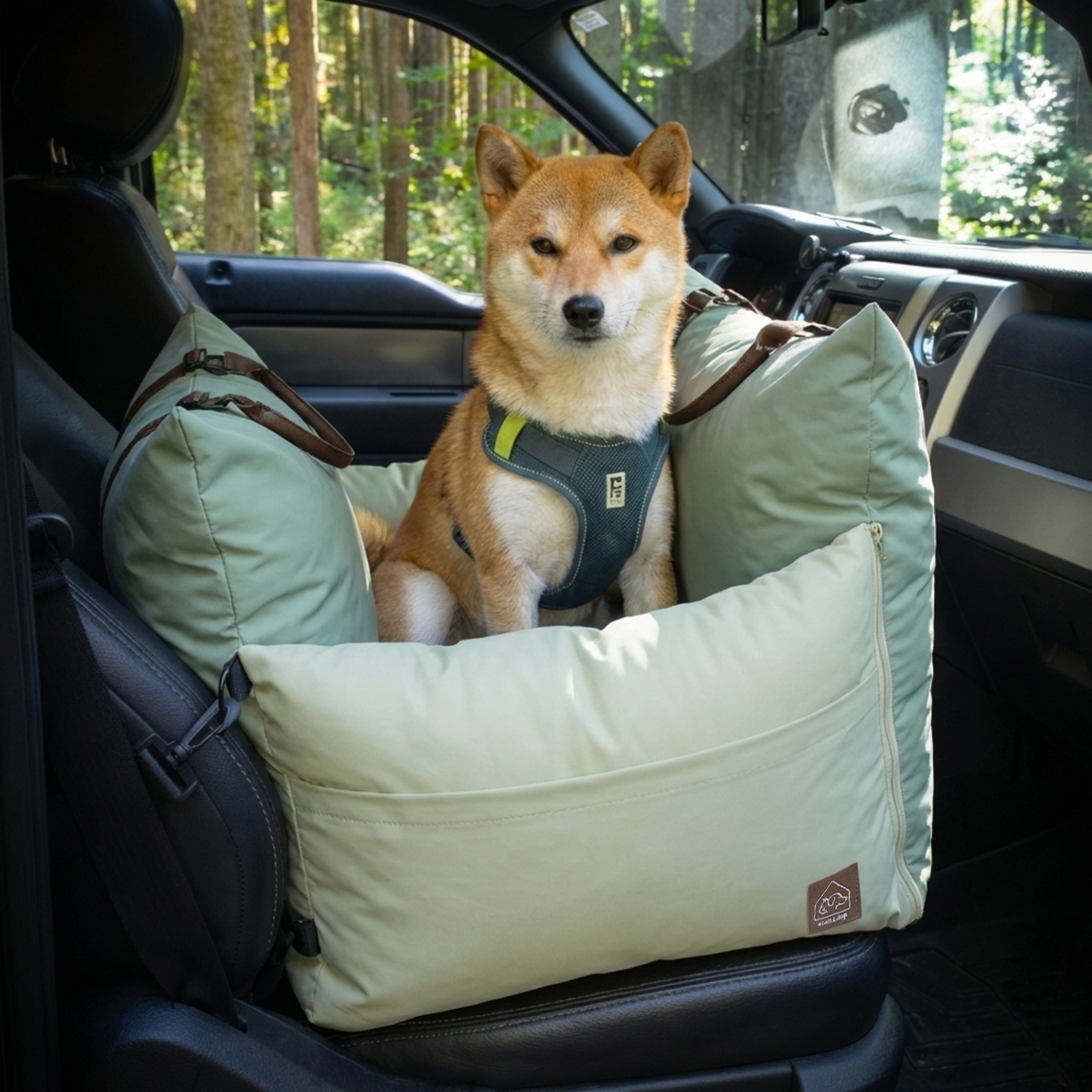 Marco Travel Pet Bed – Single & Double Seater, 4 Colours
