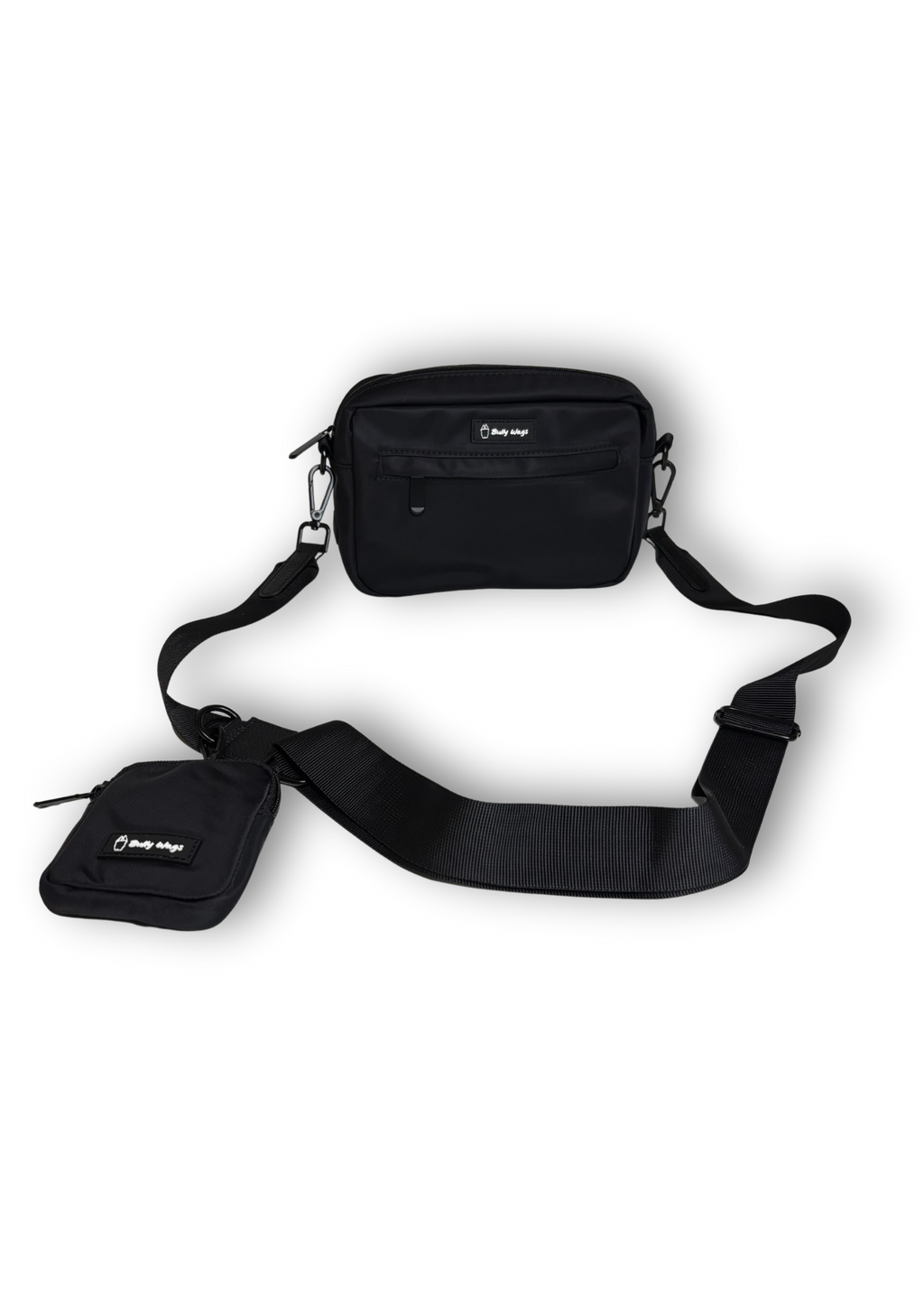 Crossbody Dog Walking Bag with Treat Pouch