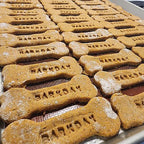 Barkday Treats Peanut Butter Dog Cookies