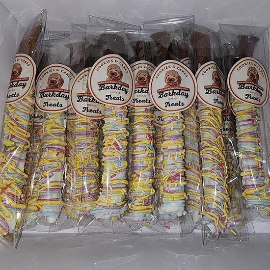 Barkday Treats Rosie's Sweet Potato Chew Sticks