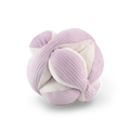 Monti silent snuffle ball in purple – 8 treat slots, pulls apart for washing | LittleLeashes