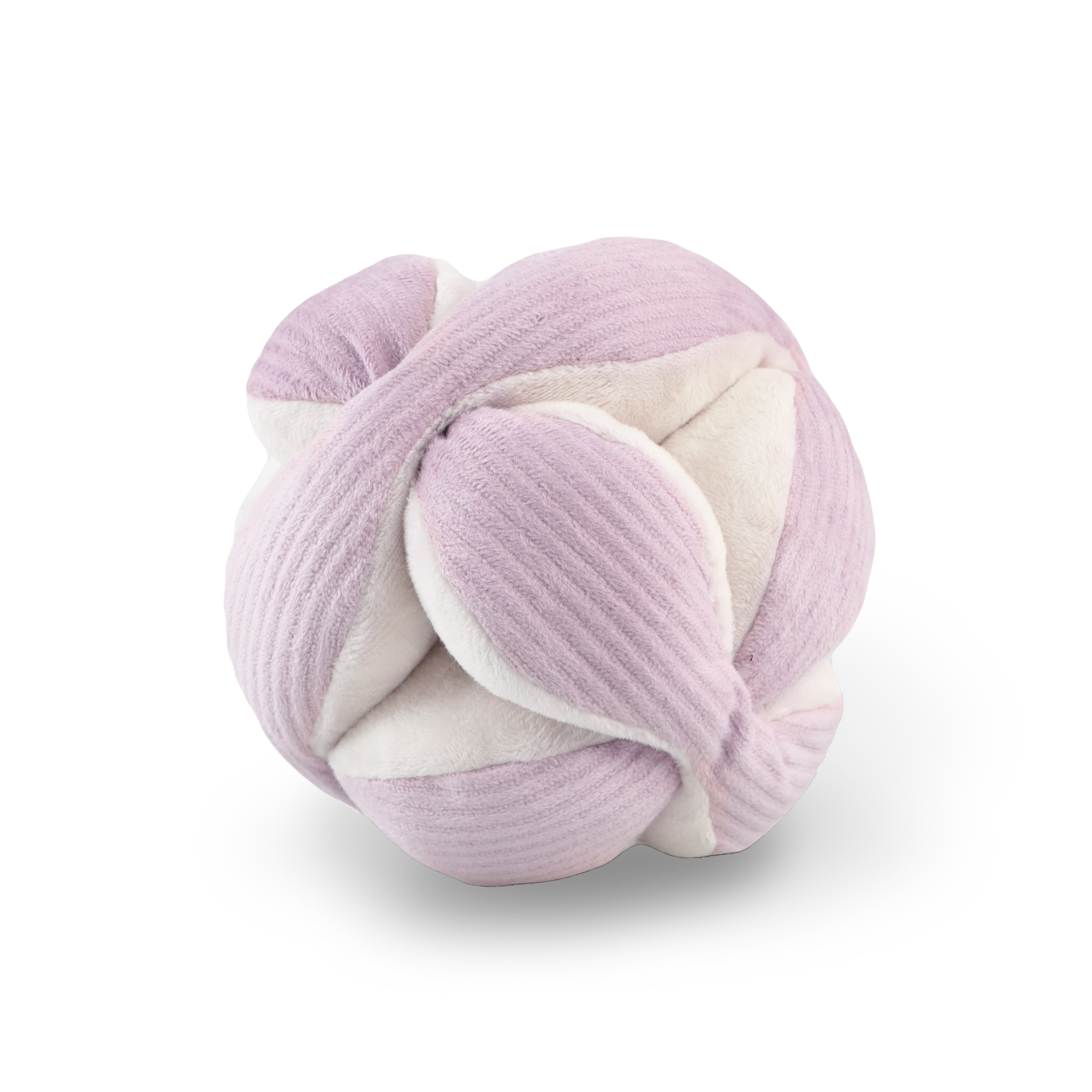 Monti silent snuffle ball in purple – 8 treat slots, pulls apart for washing | LittleLeashes