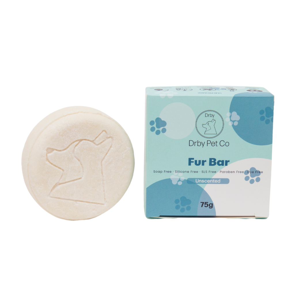Drby Fur Bar – Soap-Free Pet Shampoo Bar