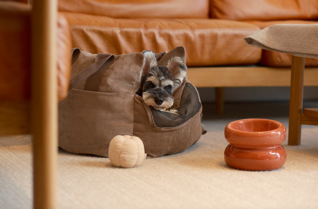 Soufflé Pet Bowl - Rose Pink
