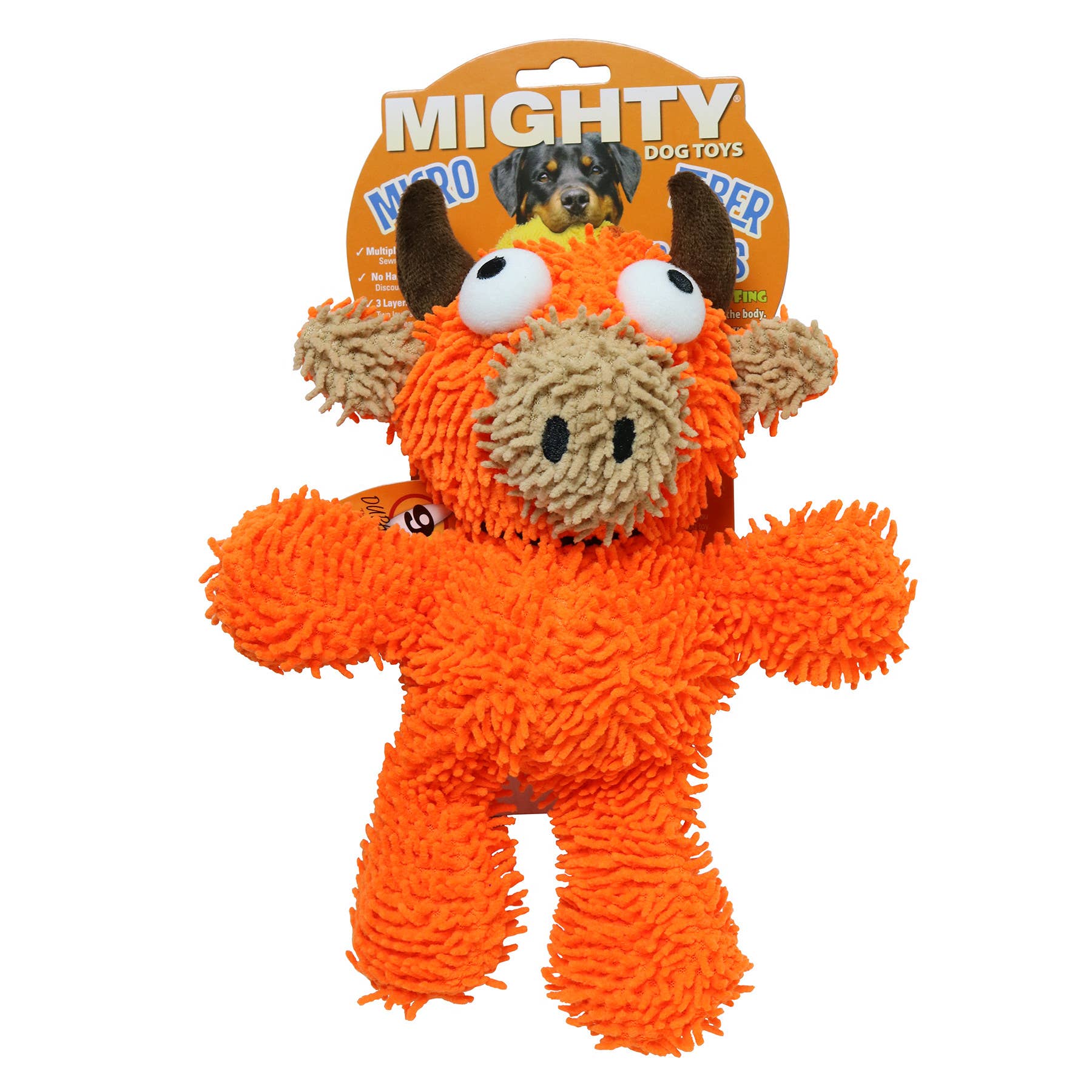 Mighty Microfiber Ball Med Bull
