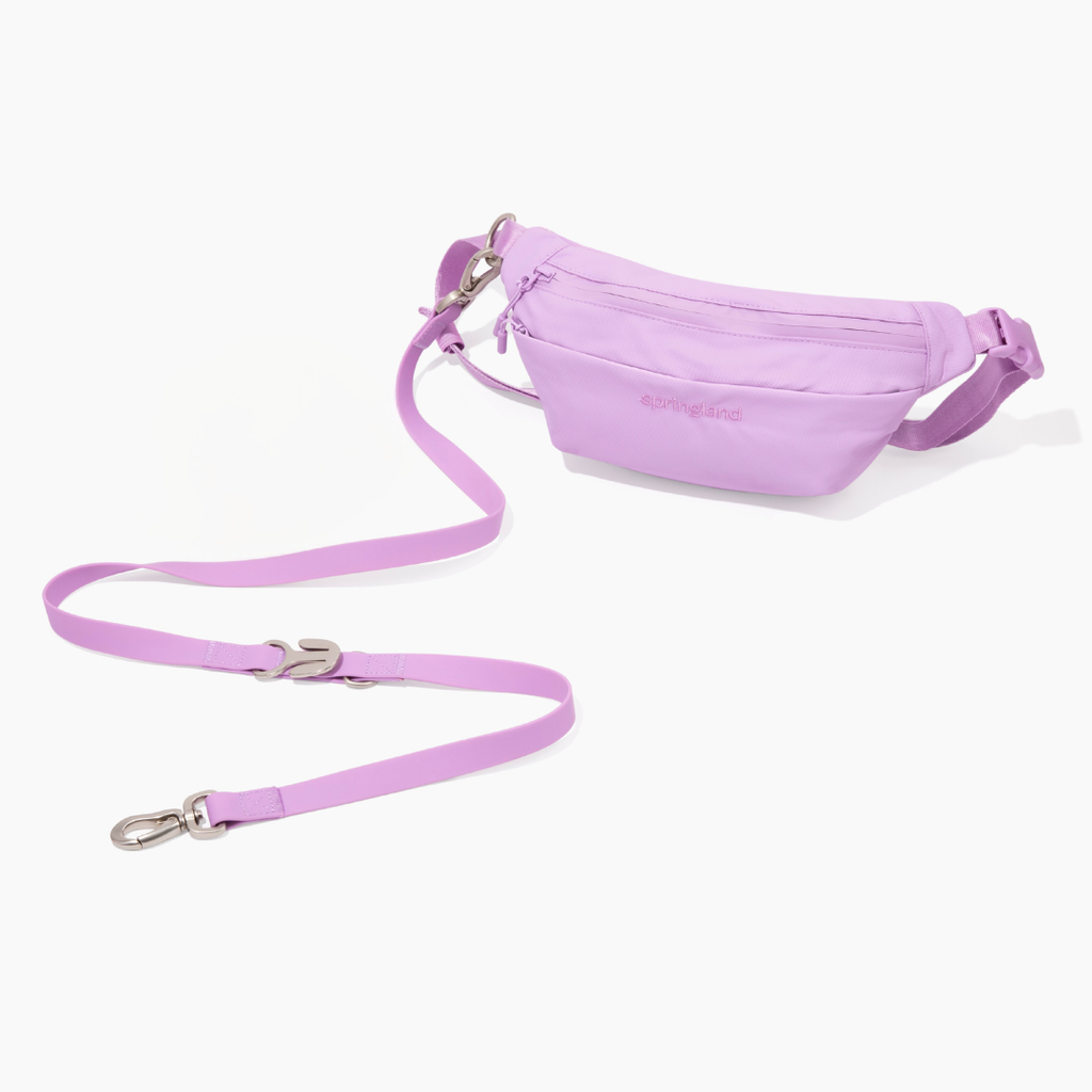 Hands-Free Dog Walking Bag WITH Leash