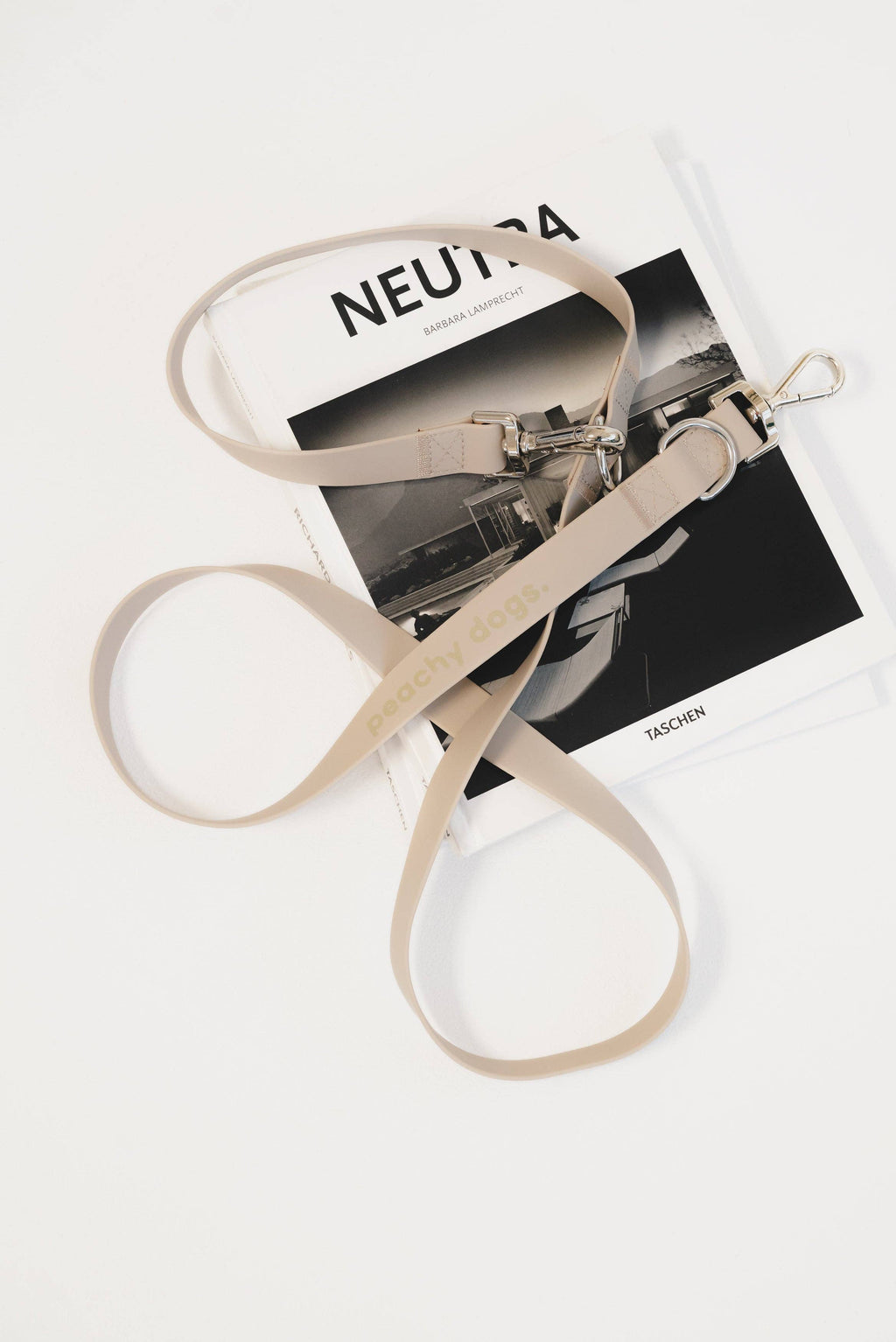 On-the-go Leash in Café au Lait