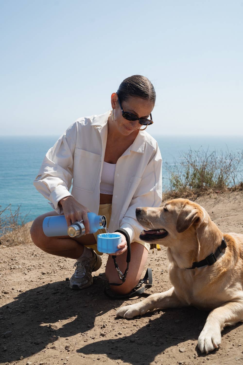 Springland Pets Dog & Me Insulated Water Bottle – 24oz