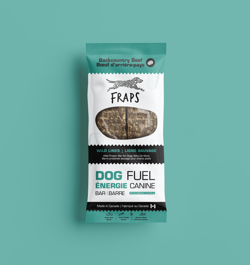 FRAPS Surf & Turf Mix Pack – Beef & Salmon Dog Bars