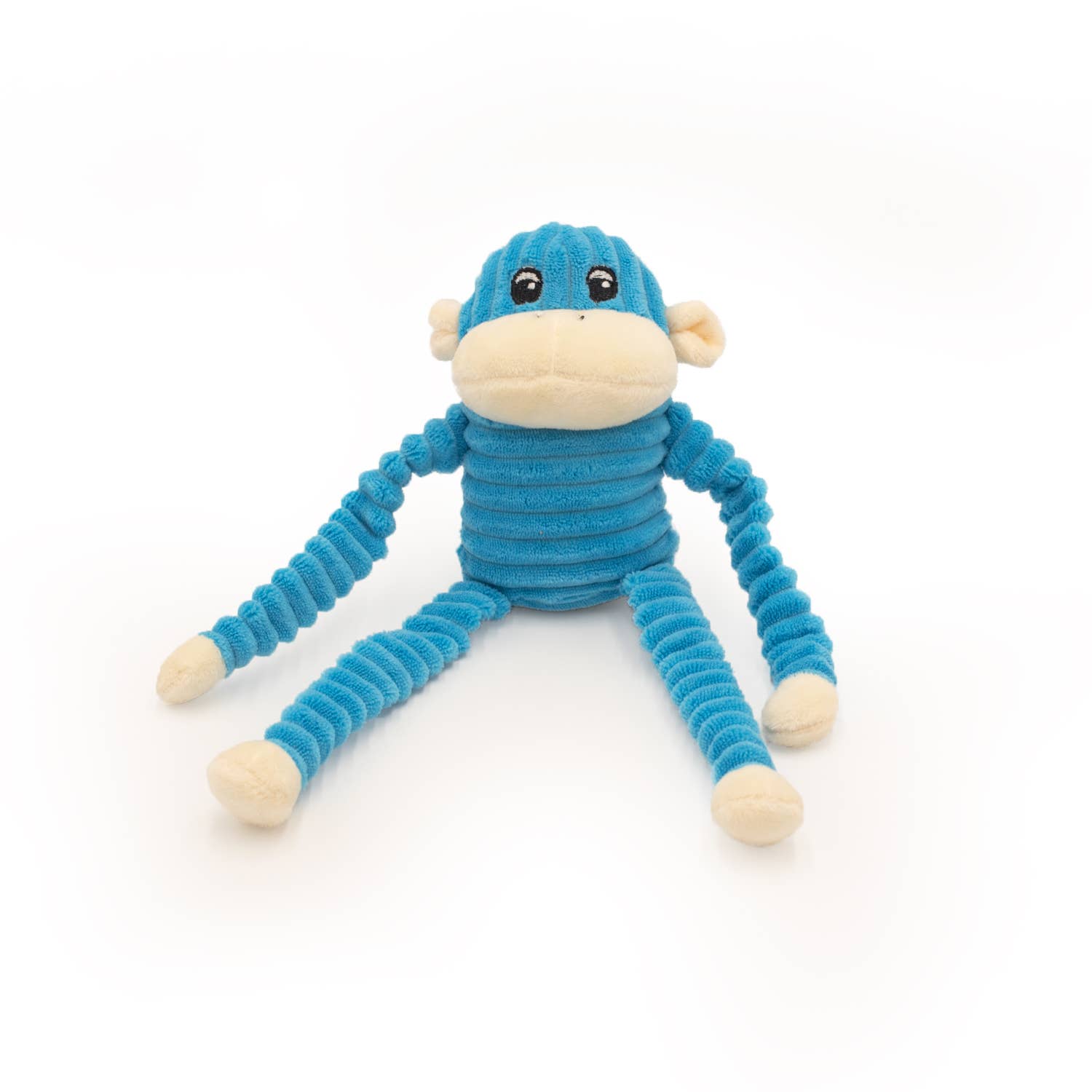 ZippyPaws - Spencer the Crinkle Monkey 2-pack