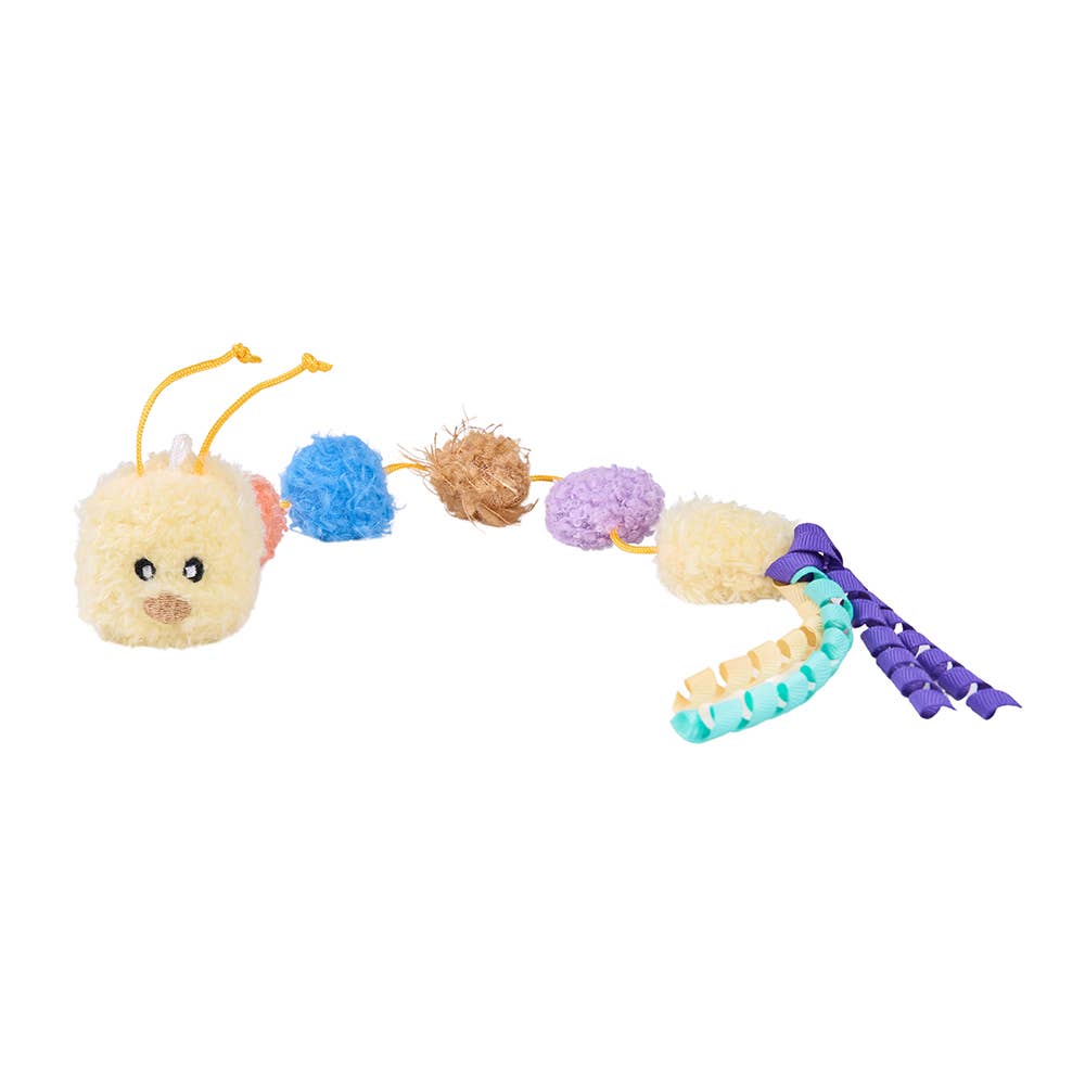 ZippyClaws® PomPom Caterpillar