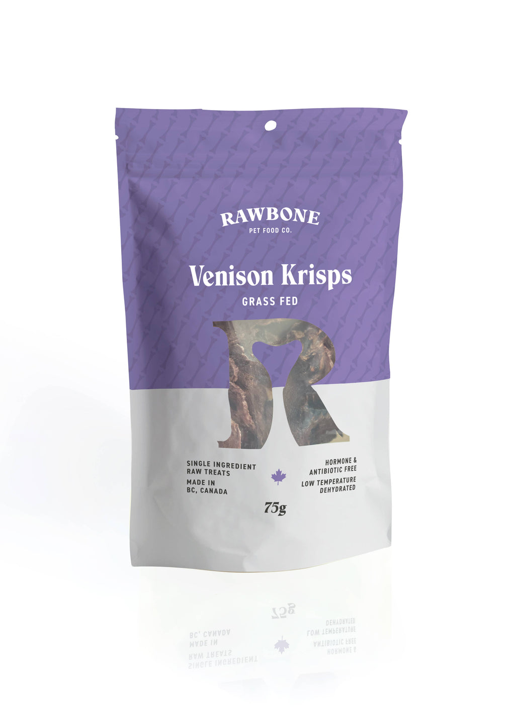Rawbone Premium Venison Krisps – 75 g