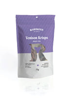 Rawbone Premium Venison Krisps – 75 g