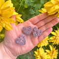 Blueberry Oaty Hearts for Small Animals