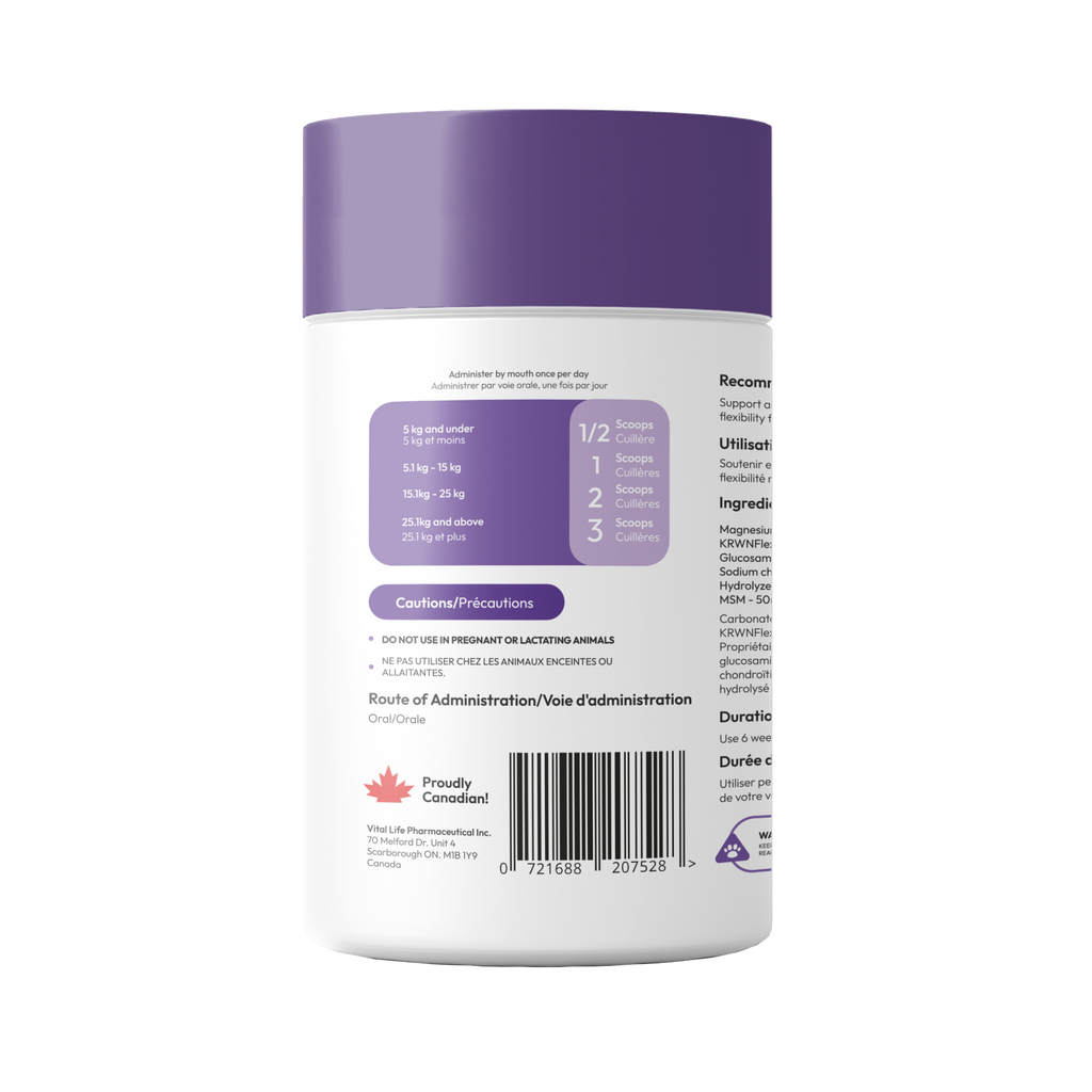 KRWN Joint Care Supplement for Dogs & Cats