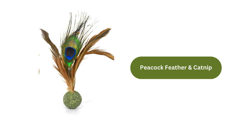 Silvervine / Catnip Birdie