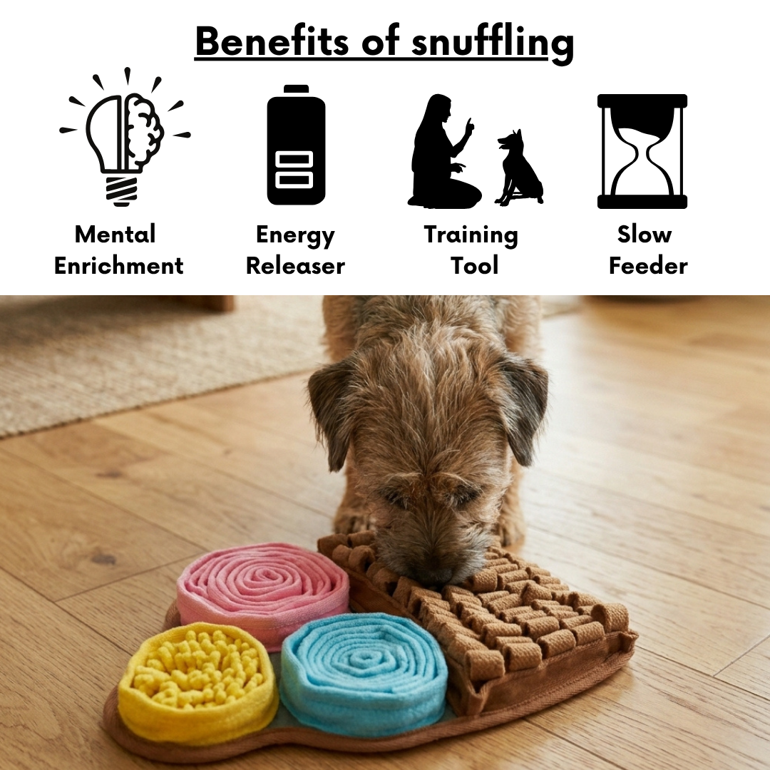 LuvMyFido Dreamy Cupcake™ Snuffle Mat