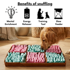 LuvMyFido Gourmet Delights™ Snuffle Mat