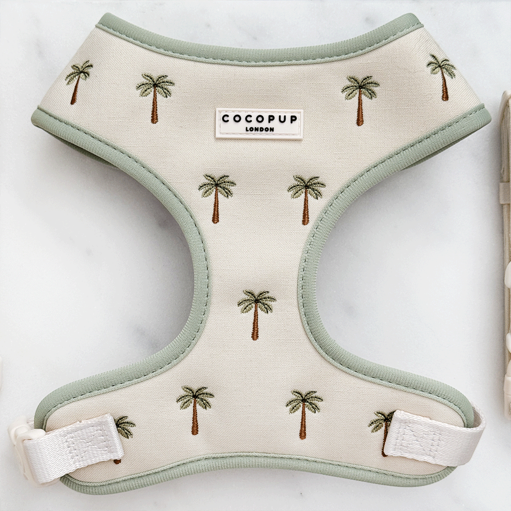 Cocopup London Palm Springs Adjustable Dog Harness