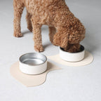 Puzzle Placemat – Wave-Shaped Silicone Dog Bowl Mat