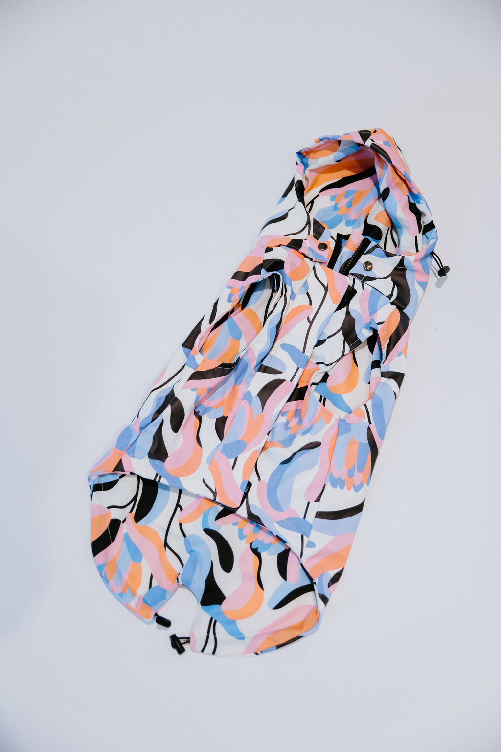 Stella & Oscar Leaf Dog Rain Jacket