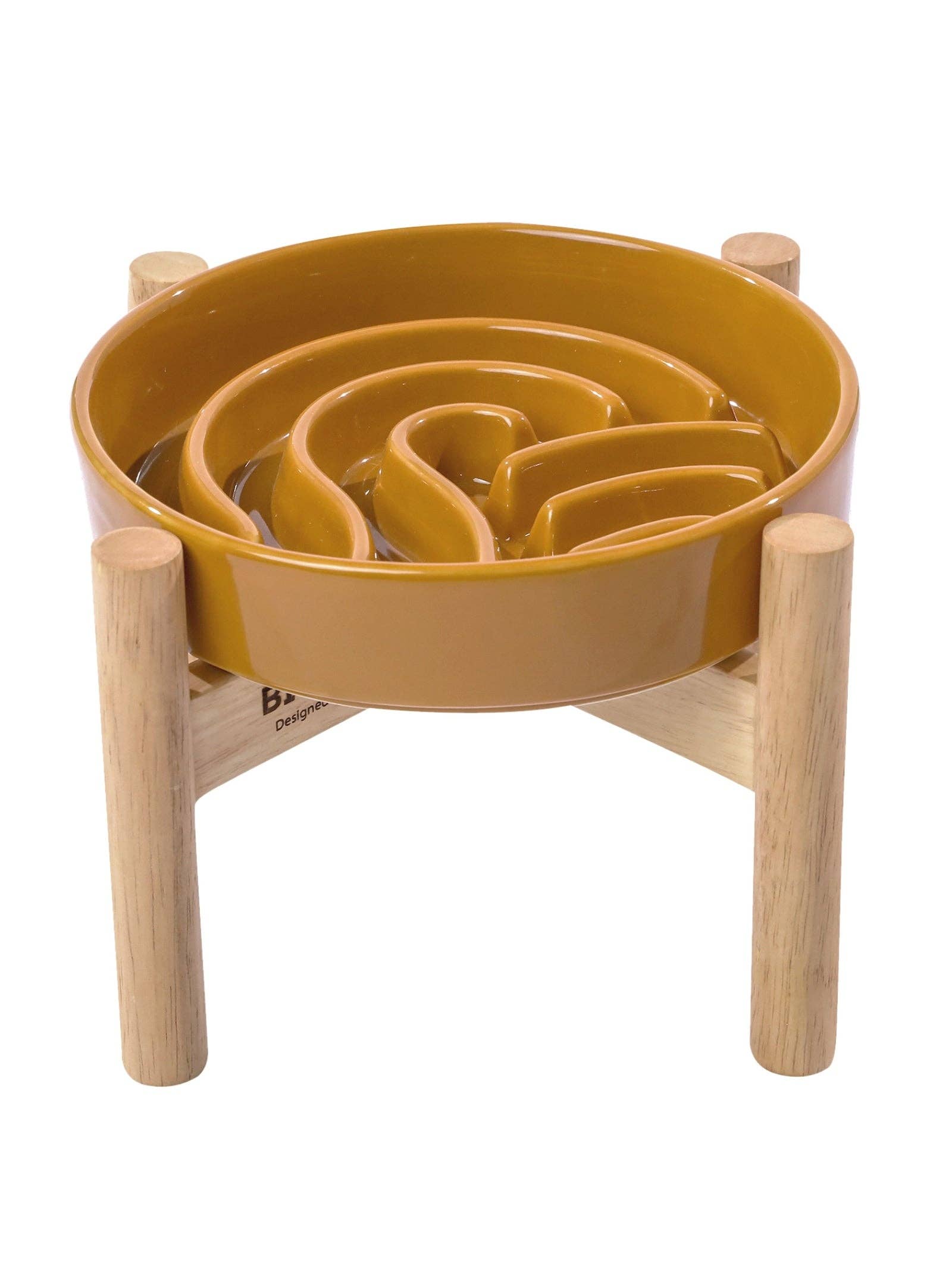 Slow Feeder Dog Bowl (Wave)