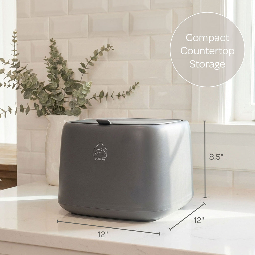 Kibble Airtight Pet Food Storage Container