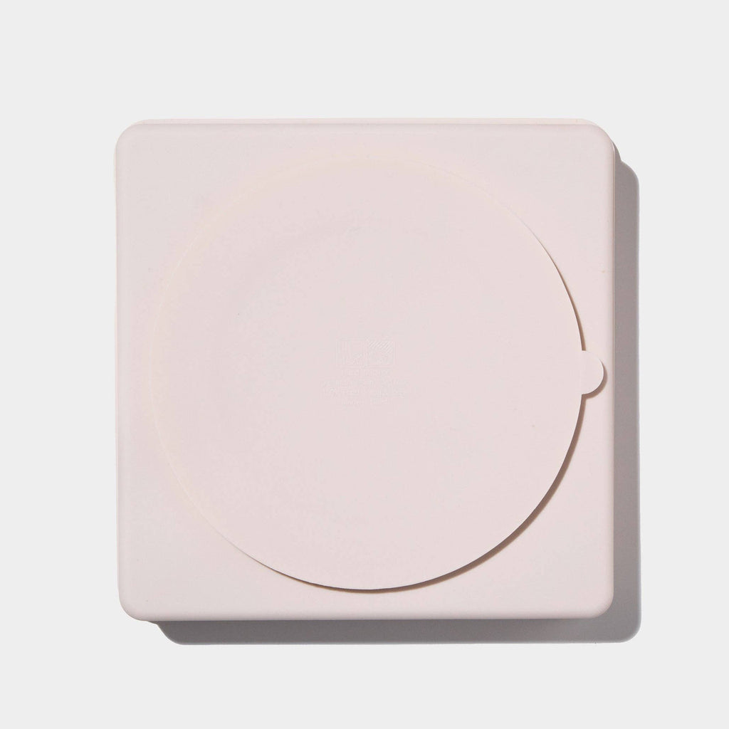 3-in-1 fish scale slow feeder bowl - sand