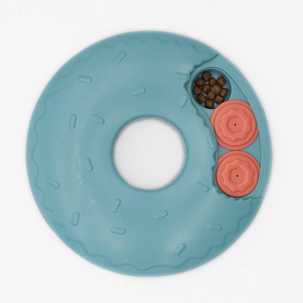 SmartyPaws Puzzler - Donut Slider - Interactive Dog Toy