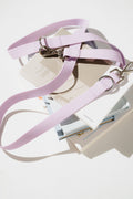 On-the-go Leash in Lila