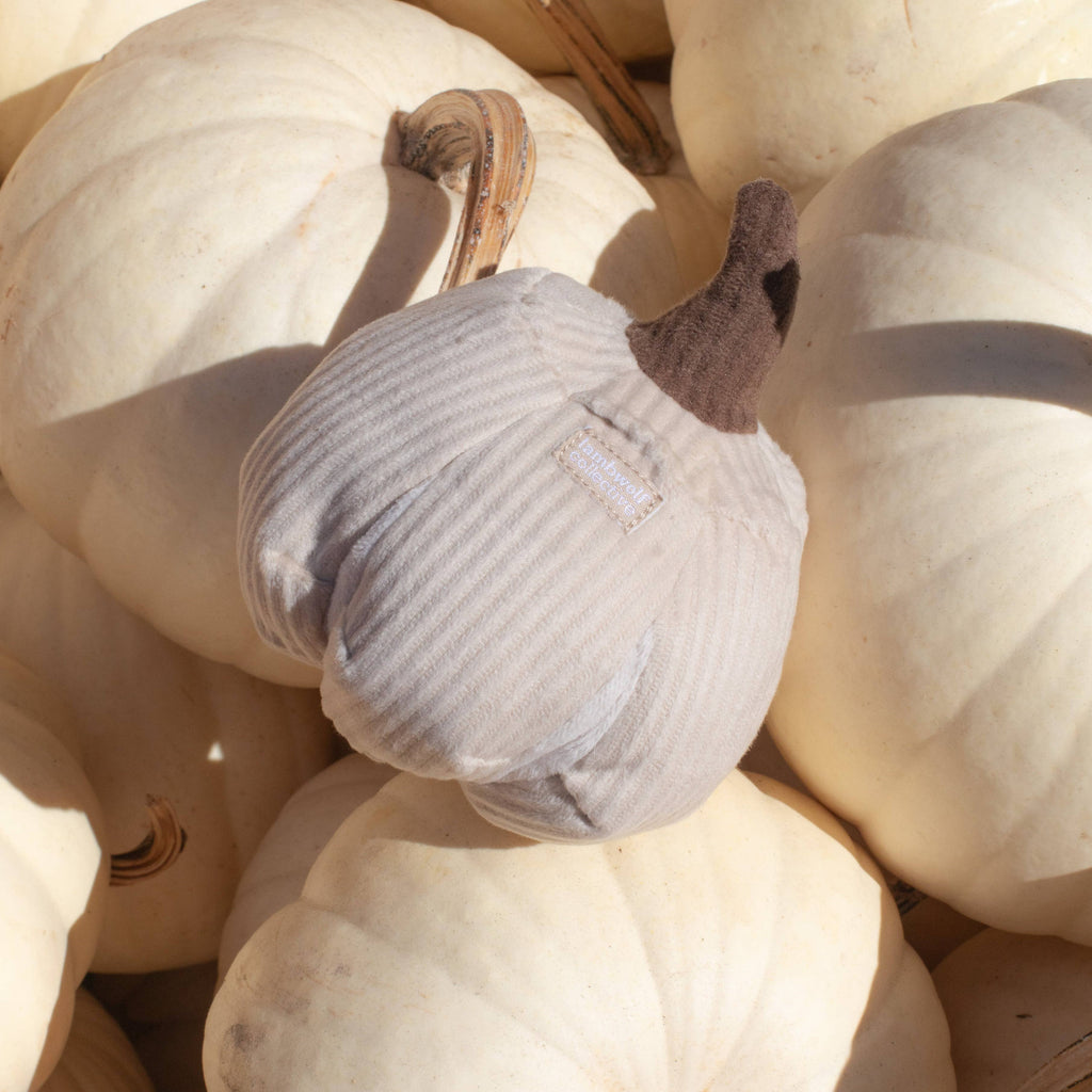 Boo Pumpkin Snuffle Toy – Silent Enrichment Toy (small pets)