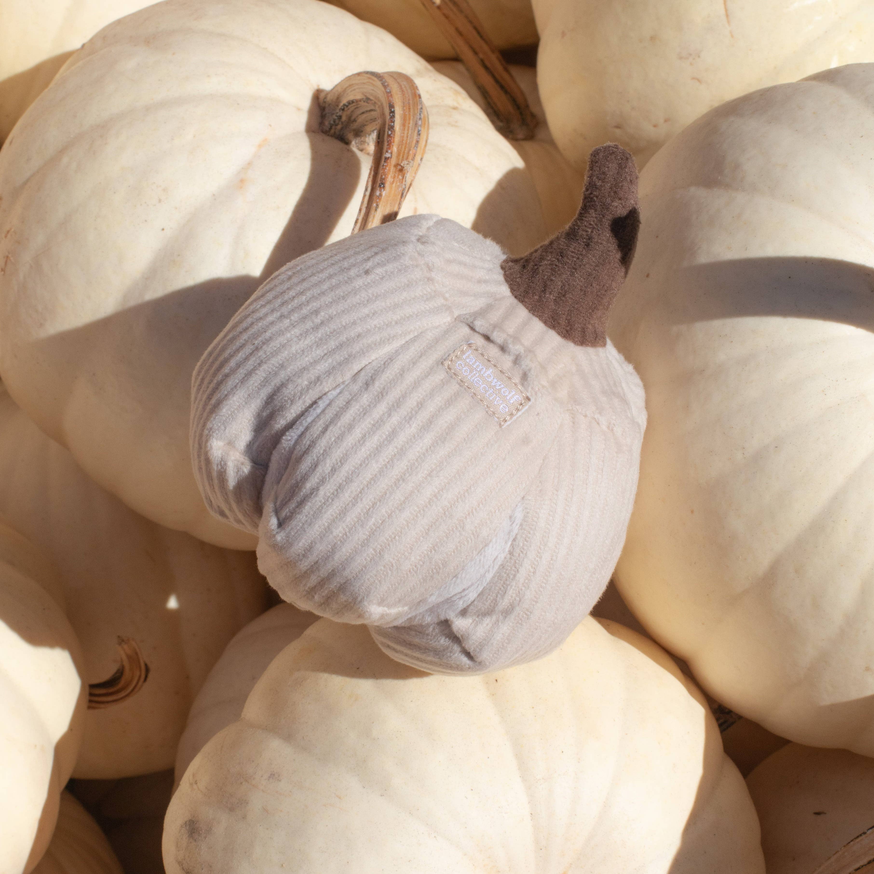 Boo Pumpkin Snuffle Toy – Silent Enrichment Toy (small pets)