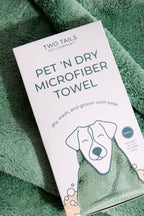 Two Tails Pet N' Dry Microfiber Pet Towel