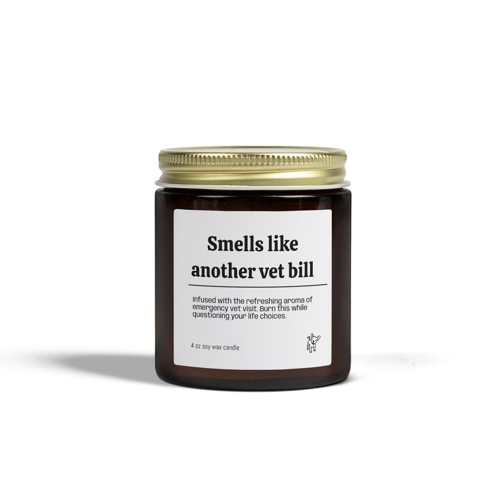Smells Like Another Vet Bill Candle | Coconut Apricot Wax 4oz 9oz