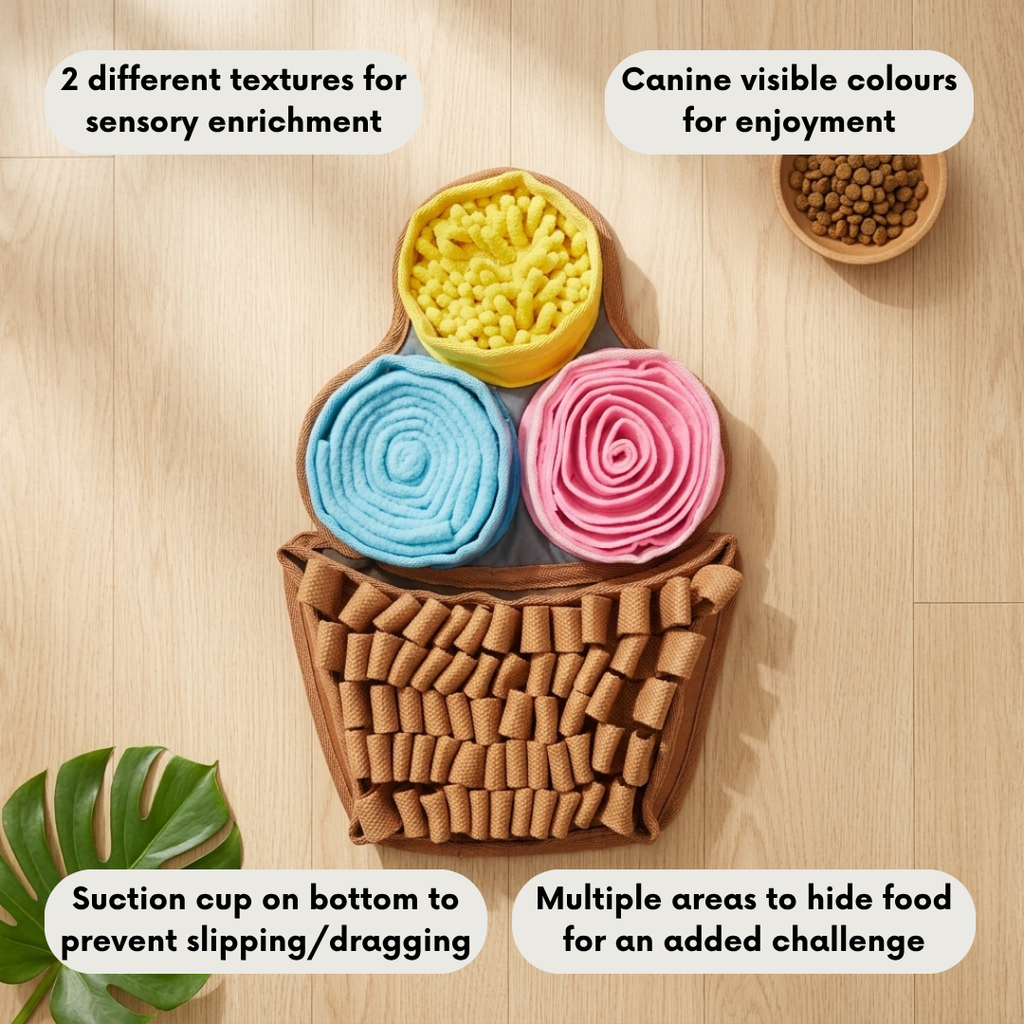 LuvMyFido Dreamy Cupcake™ Snuffle Mat