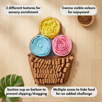 LuvMyFido Dreamy Cupcake™ Snuffle Mat