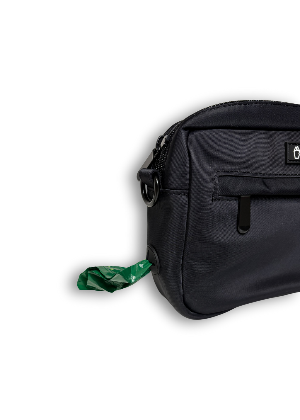 Crossbody Dog Walking Bag with Treat Pouch